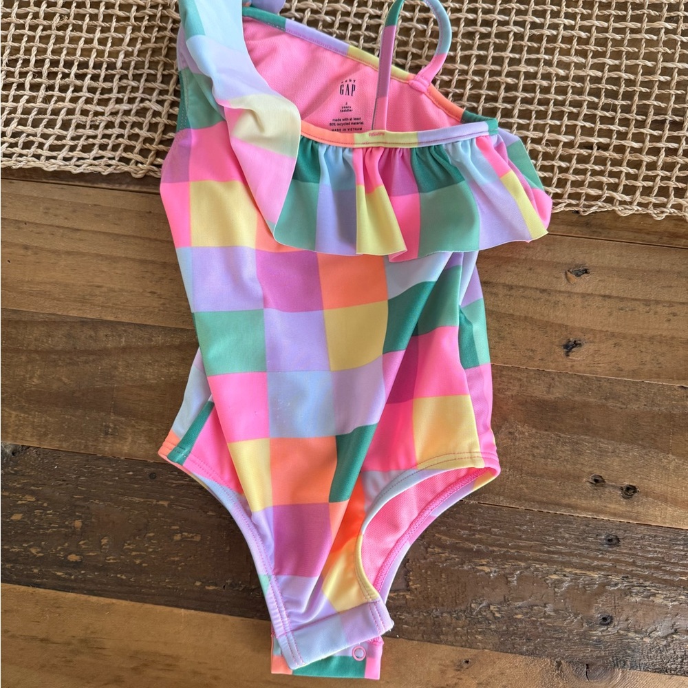 Baby Gap Colorful Kids Swimwear 2T